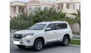 Toyota Prado VXR Prado VXR 2018 || GCC || Full Service History || Mint Condition