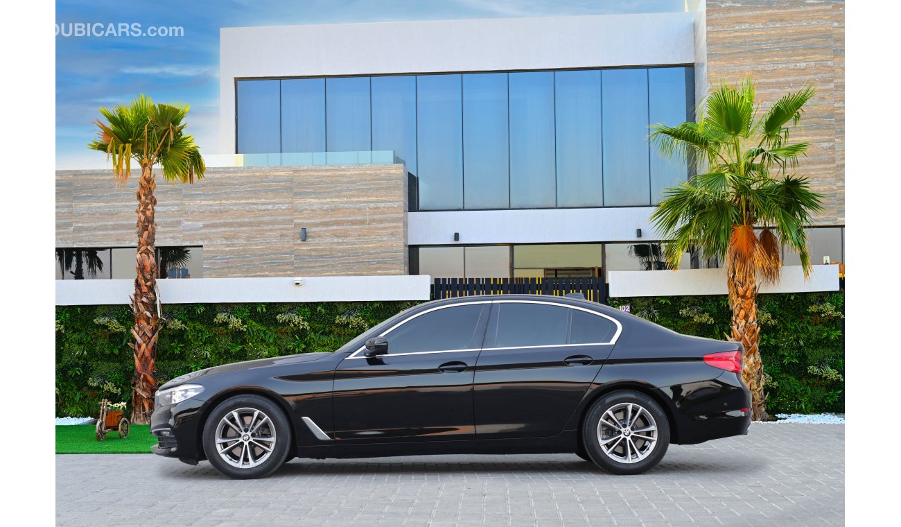 بي أم دبليو 520 i | 2,544 P.M  | 0% Downpayment | Spectacular Condition!