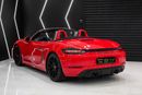 بورش بوكستر 718 GTS 4.0L A/T