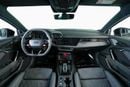 Audi RS3 TFSI SPORTBACK Metallic Black-Alcantra Trim-low Mileage-Warranty & Service Packages Available