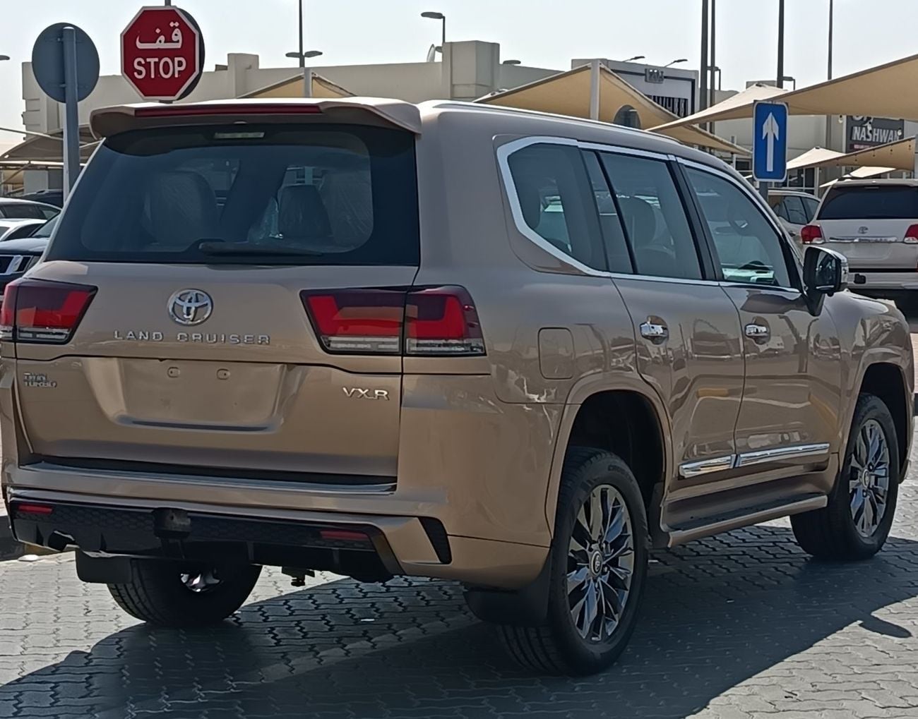 تويوتا لاند كروزر