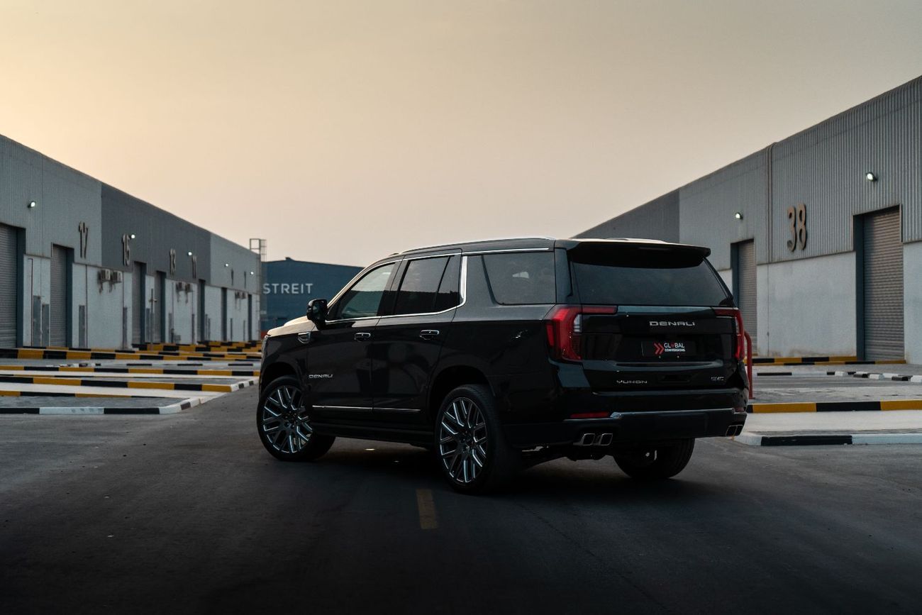 GMC Yukon 2025 Yukon Denali Ultimate in Right Hand Drive (RHD)