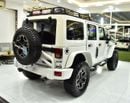 Jeep Wrangler Unlimited EXCELLENT DEAL for our Jeep Wrangler Unlimited Sport ( 2014 Model ) in White Color GCC Specs