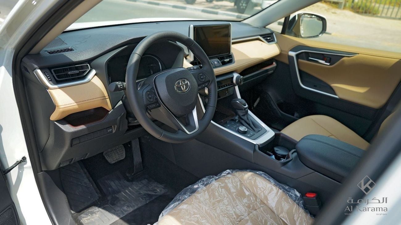 Toyota RAV4 2.5L VXR Hybrid 2.5L Hybrid Full Option with Seat Memory | Wireless Charger | Panoramic Sunroof | GC
