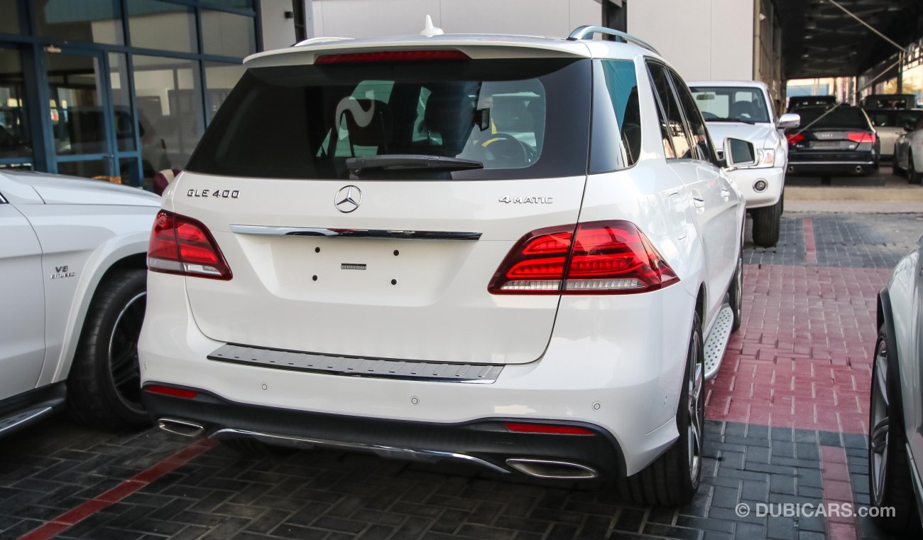 Mercedes-Benz GLE 400 4 Matic