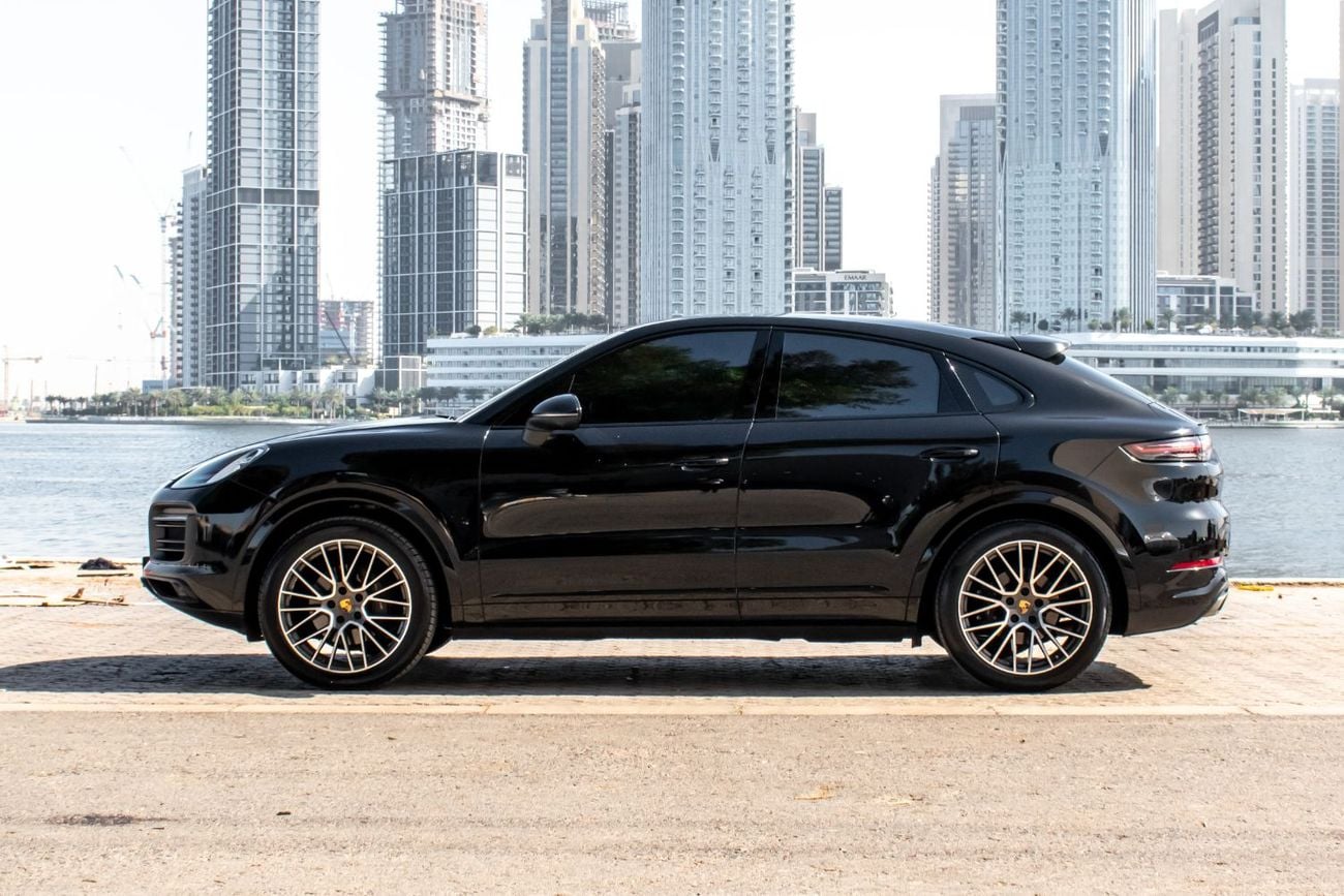 Porsche Cayenne Base Coupe