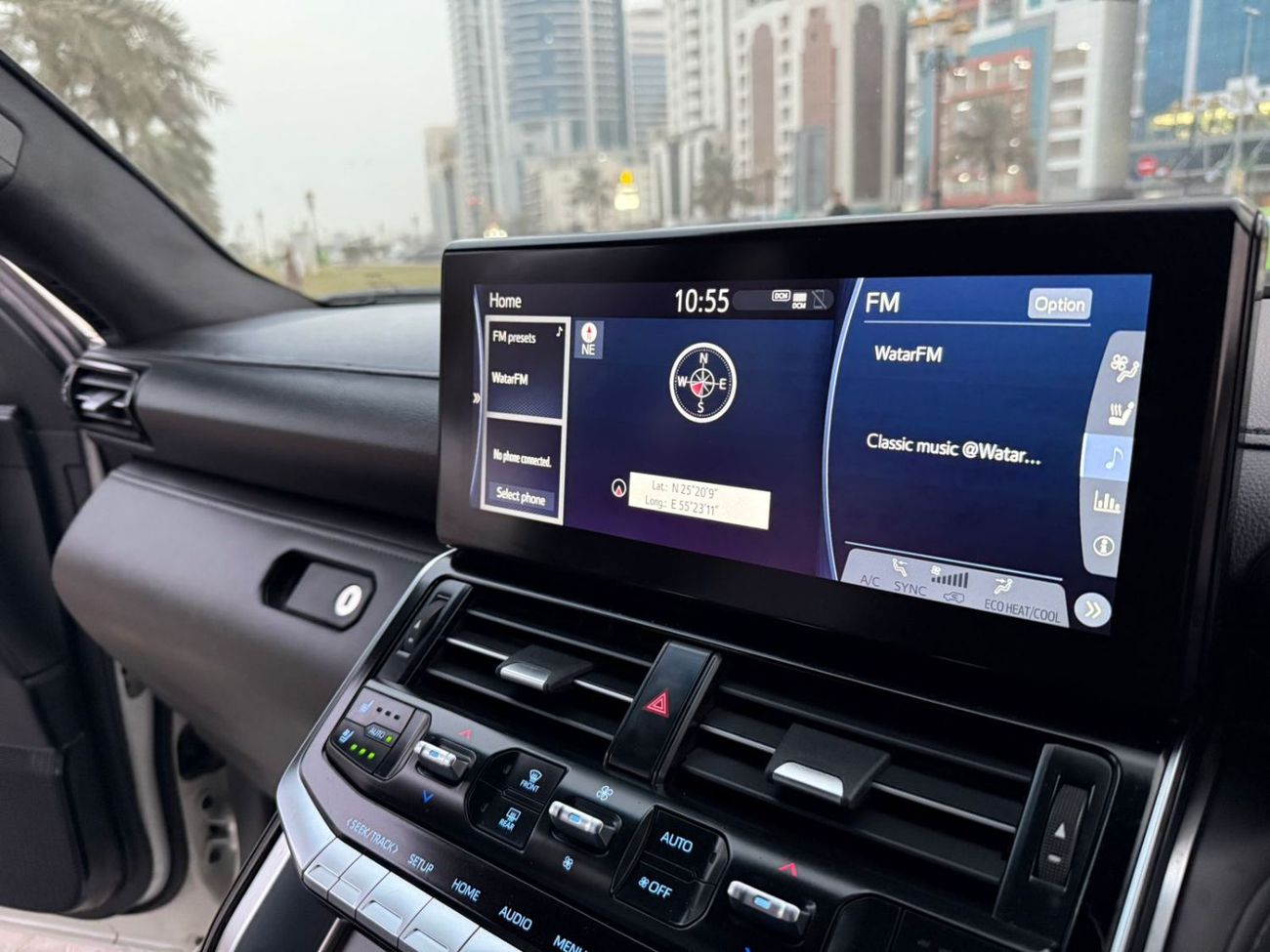 تويوتا لاند كروزر Toyota landcruise 2022MODEL Engine 3.3l Diesel Transmission Automatic Interior Black colour white pu