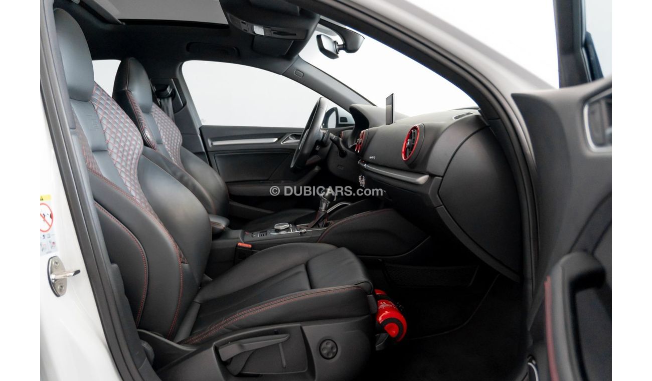 Audi S3 Std 2018 Audi S3 / Full Audi Service History