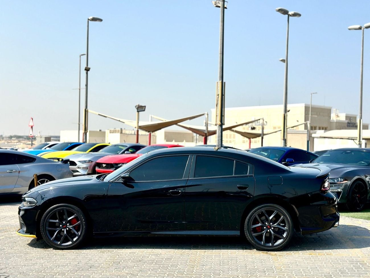 Dodge Charger SXT | Monthly 1050/- | 0% DP | Customized Leather Seats | Park Assist | # 33167