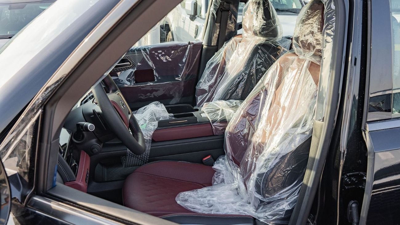 Infiniti QX80 2026 Infiniti QX80 Autograph AT Petrol (Black-Red)