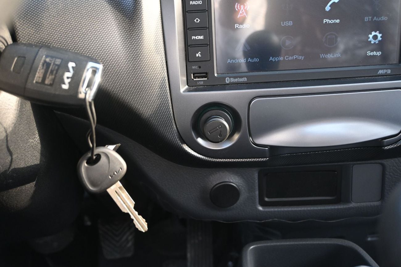 Kia K2700 STD (NON GCC) Single Cabin, 2.7L Diesel, Color White