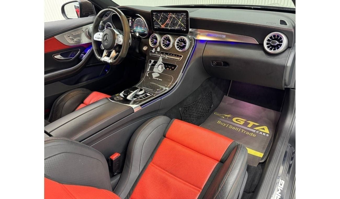 مرسيدس بنز C 63 كوبيه S AMG