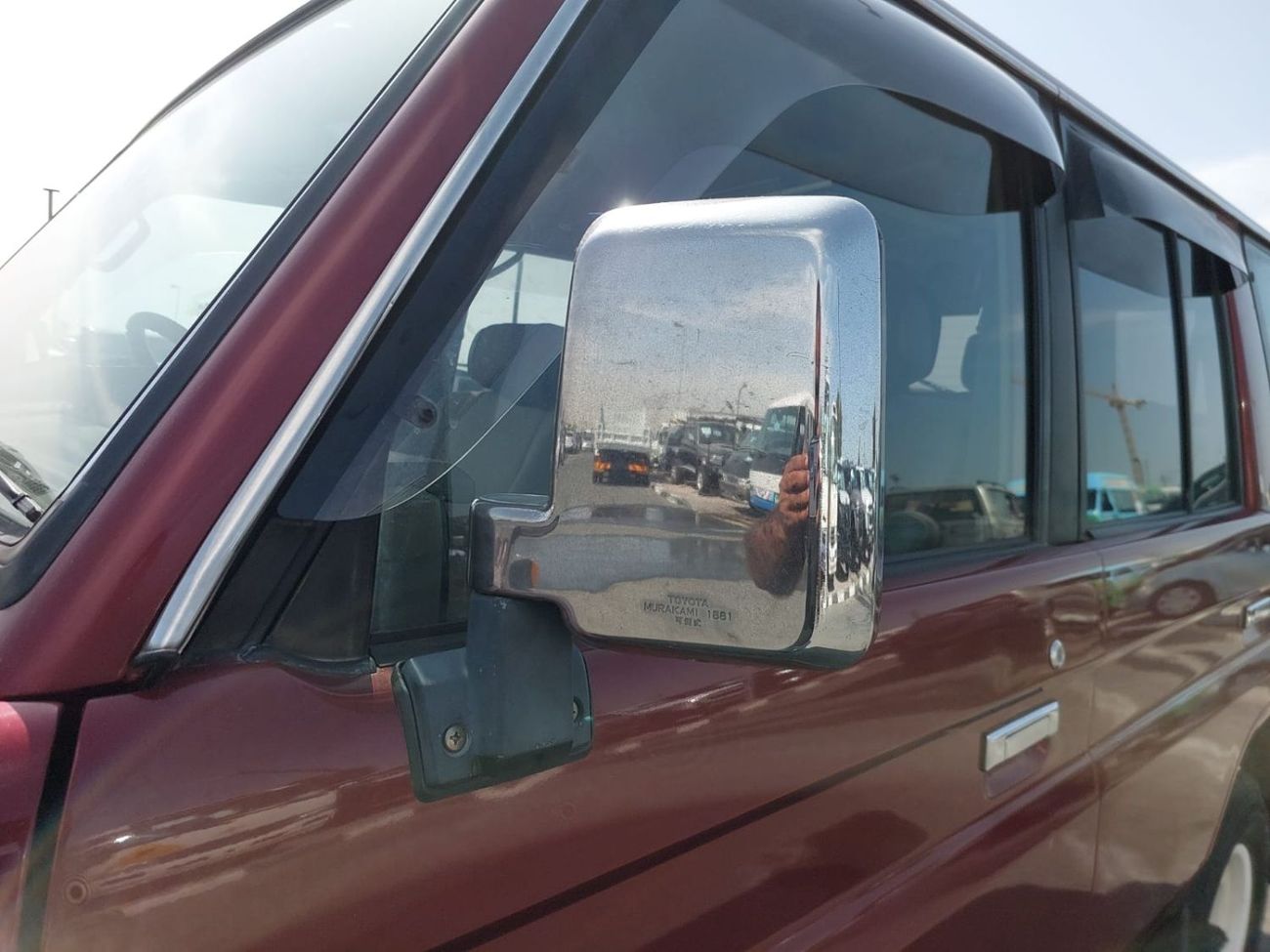 Toyota Land Cruiser (RAMADAN OFFER) TOYOTA LAND CRUISER SUV RHD 1998 MODEL 4.2 L DIESEL MANUAL(PM10436)