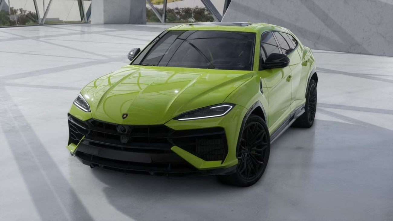 لامبورغيني اوروس SE