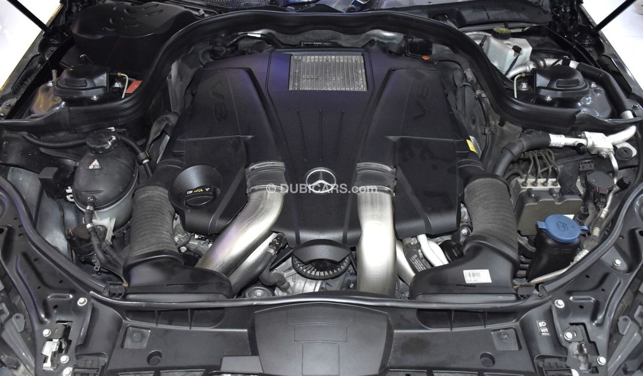 Mercedes-Benz E 500 EXCELLENT DEAL for our Mercedes Benz E500 ( 2014 Model ) in Black Color GCC Specs