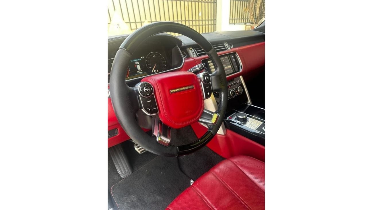 لاند روفر رينج روفر