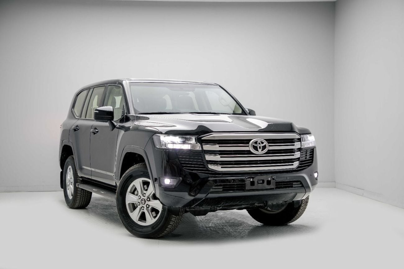 Toyota Land Cruiser EXR 3.3L - Attitude Black Inside Black | Export Only
