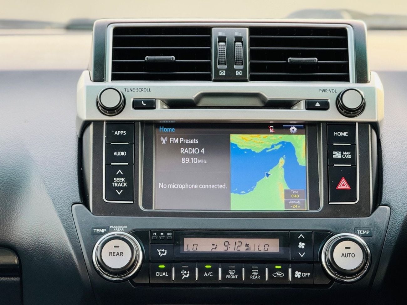 Toyota Prado TX-L Toyota prado 2015 model RHD diesel full options