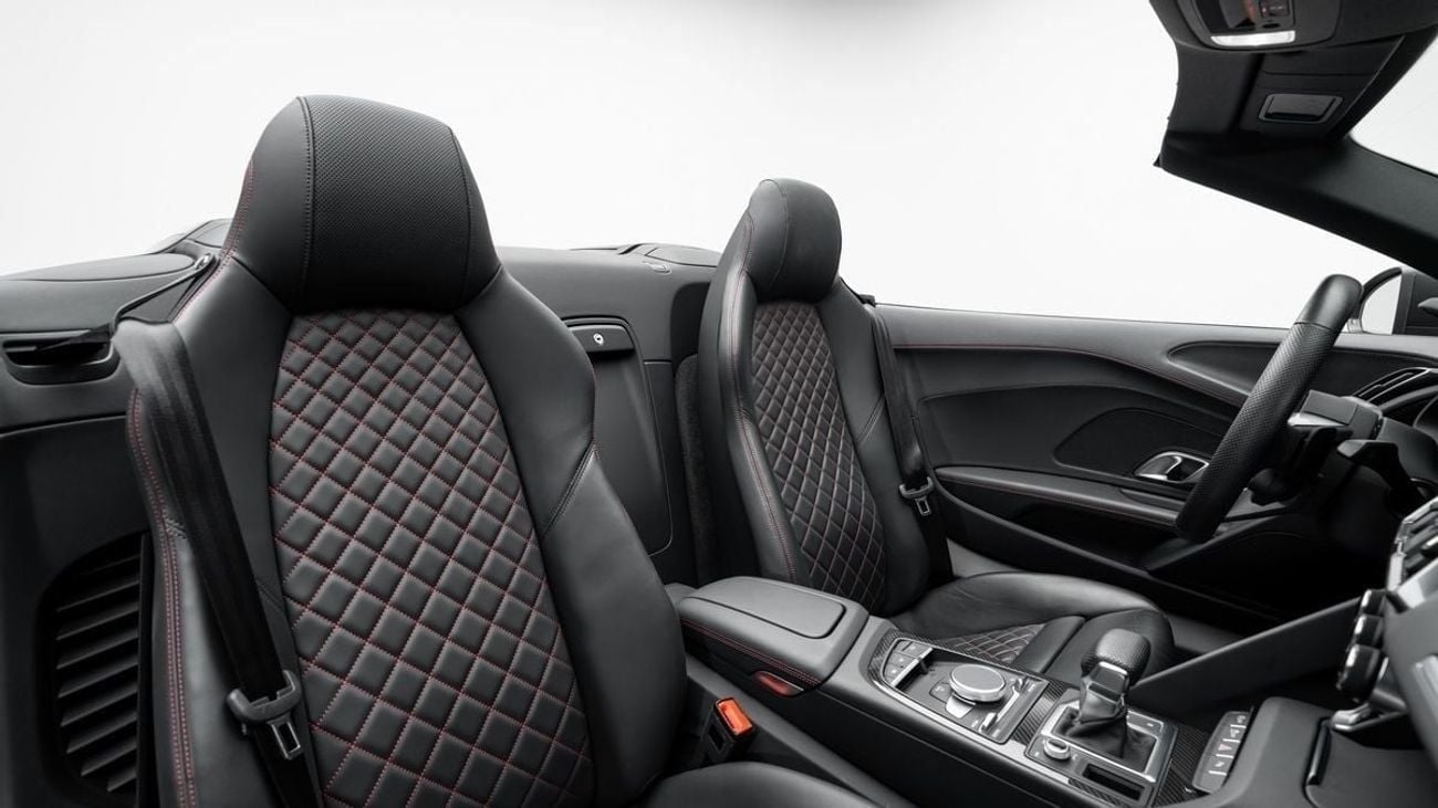 Audi R8 Spyder RWD - 2023 - GCC Specs - Under Warranty