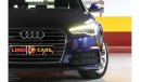 أودي A6 Audi A6 35FSI Quattro 2.8L V6 2017 GCC under Warranty with Flexible Down-Payment