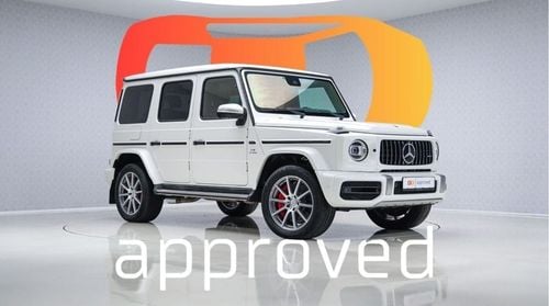 Mercedes-Benz G 63 AMG - AED 7,920 P/M - 2 Years Warranty