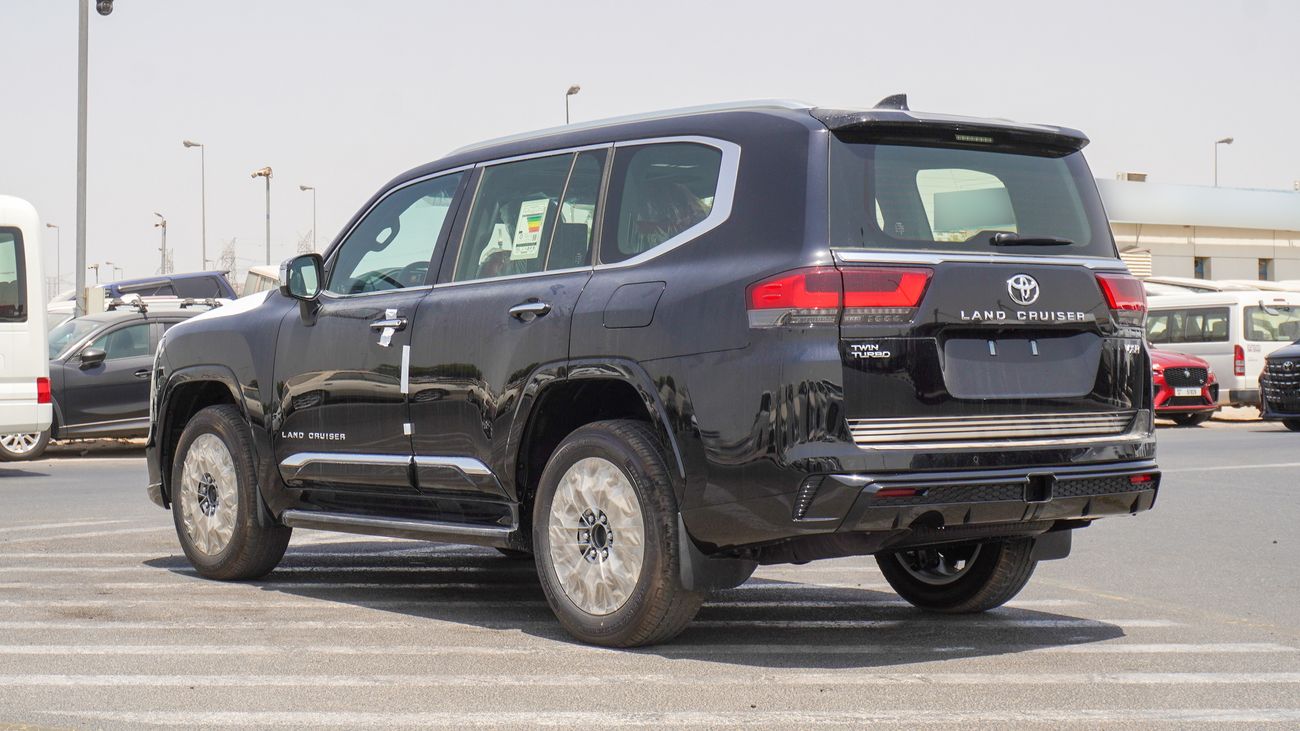 Toyota Land Cruiser VXR TWIN TURBO 3.5L V6