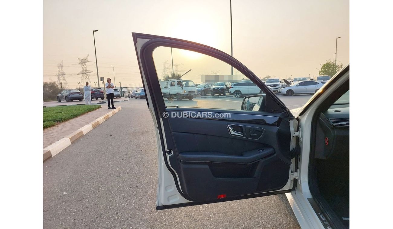مرسيدس بنز E 63 AMG MERCEDES-BENZ E-CLASS (E 63 AMG) RIGHT HAND DRIVE(PM84752)