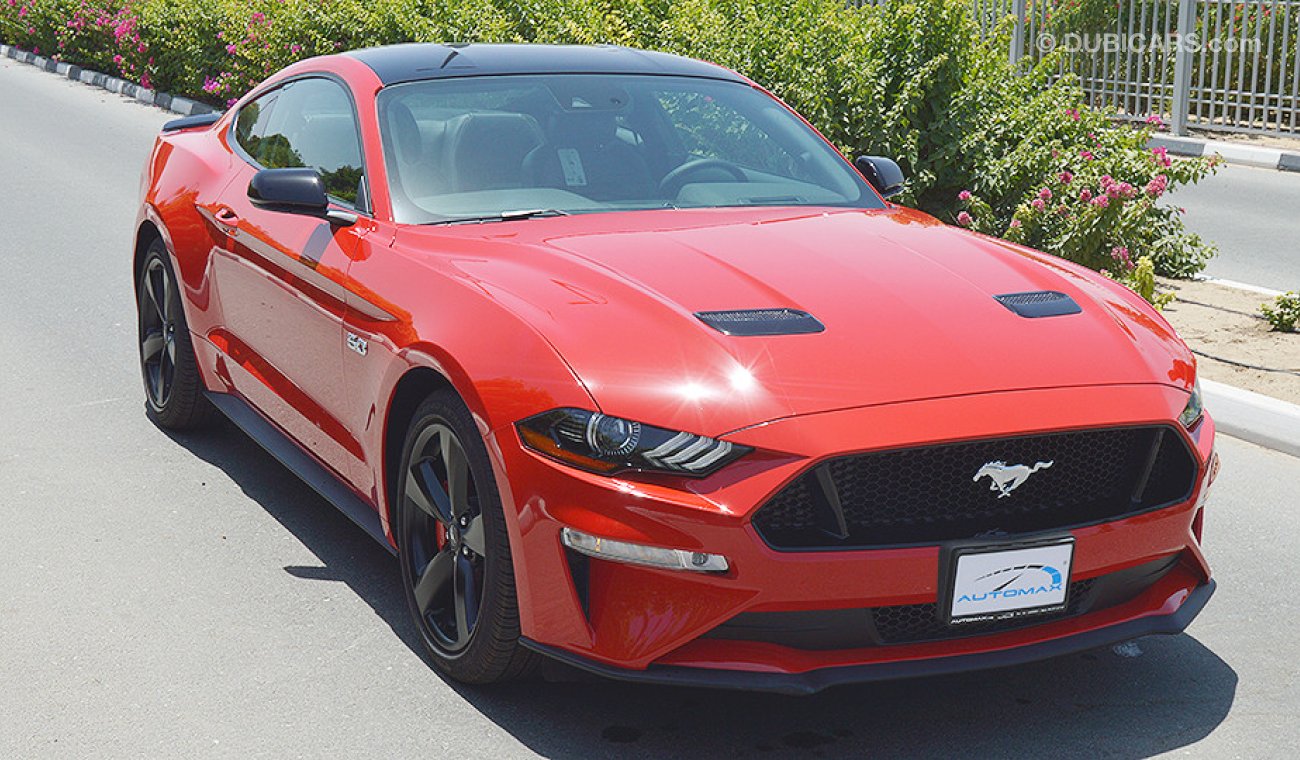 Ford Mustang GT Premium, 5.0 V8 GCC, 0km w/ 3Yrs or 100K km WRNTY + 60K km Service at Al Tayer # Digital Cluster