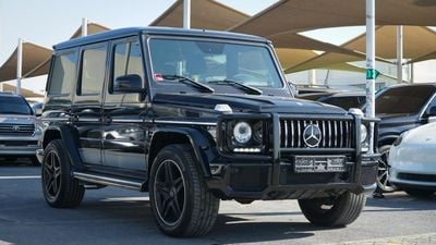 Mercedes-Benz G 63 AMG