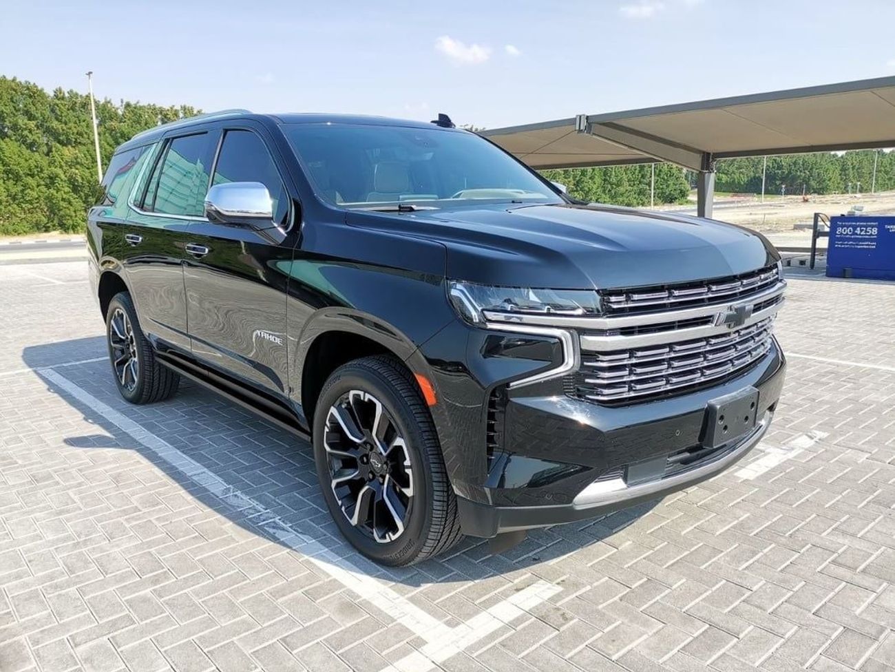 Chevrolet Tahoe Chevrolet Tahoe Premier - 2023 - Black
