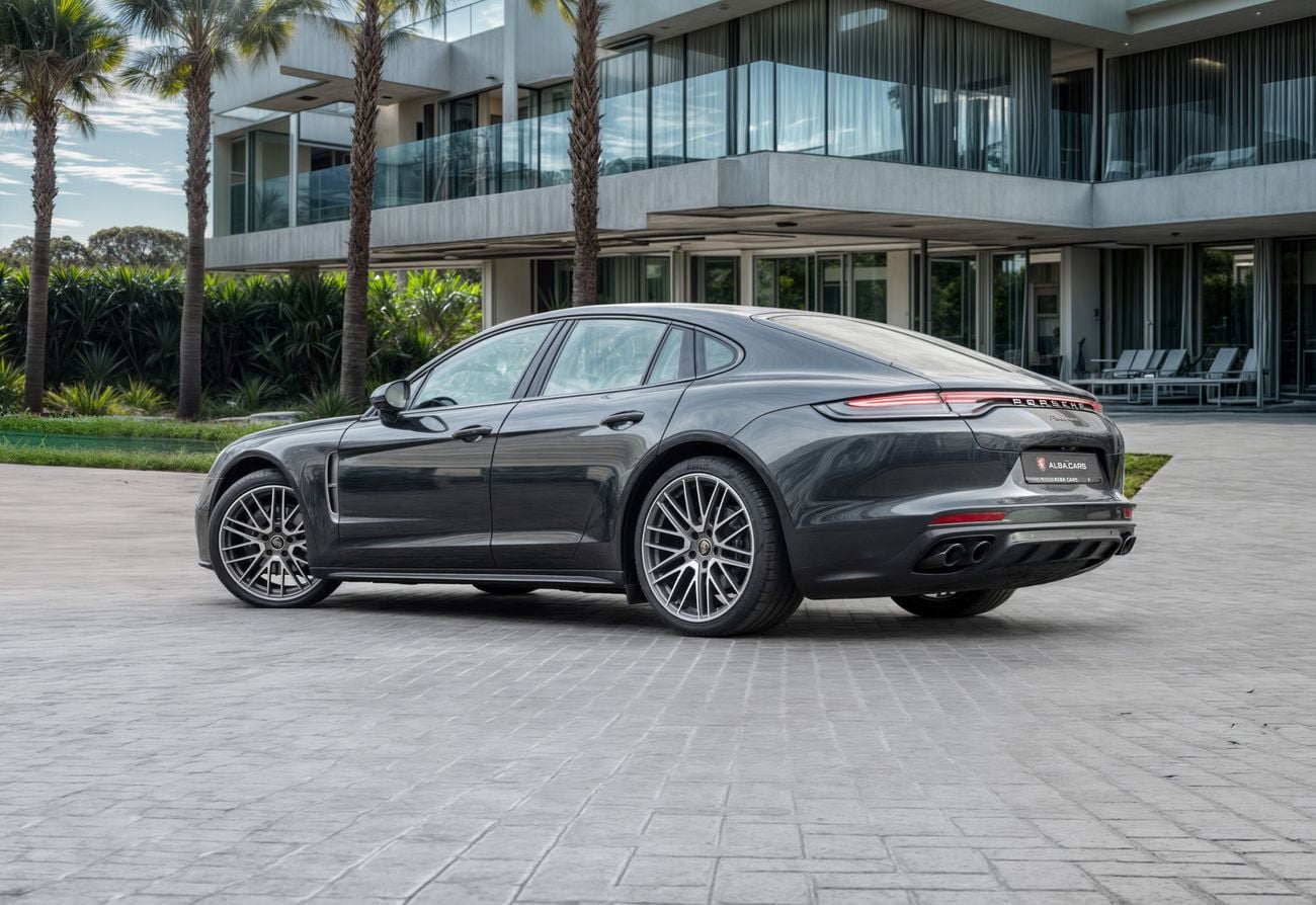 Porsche Panamera Platinum | 6,267 P.M | 0% Downpayment | Full Porsche History!