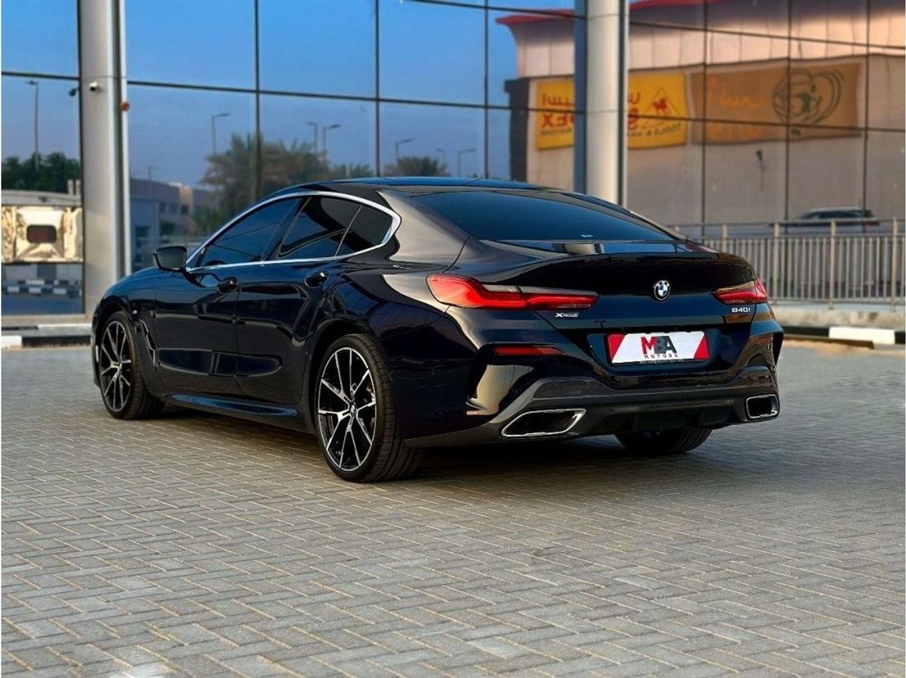 BMW 840i M Sport