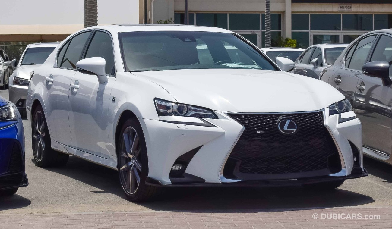 Lexus GS350 F Sport