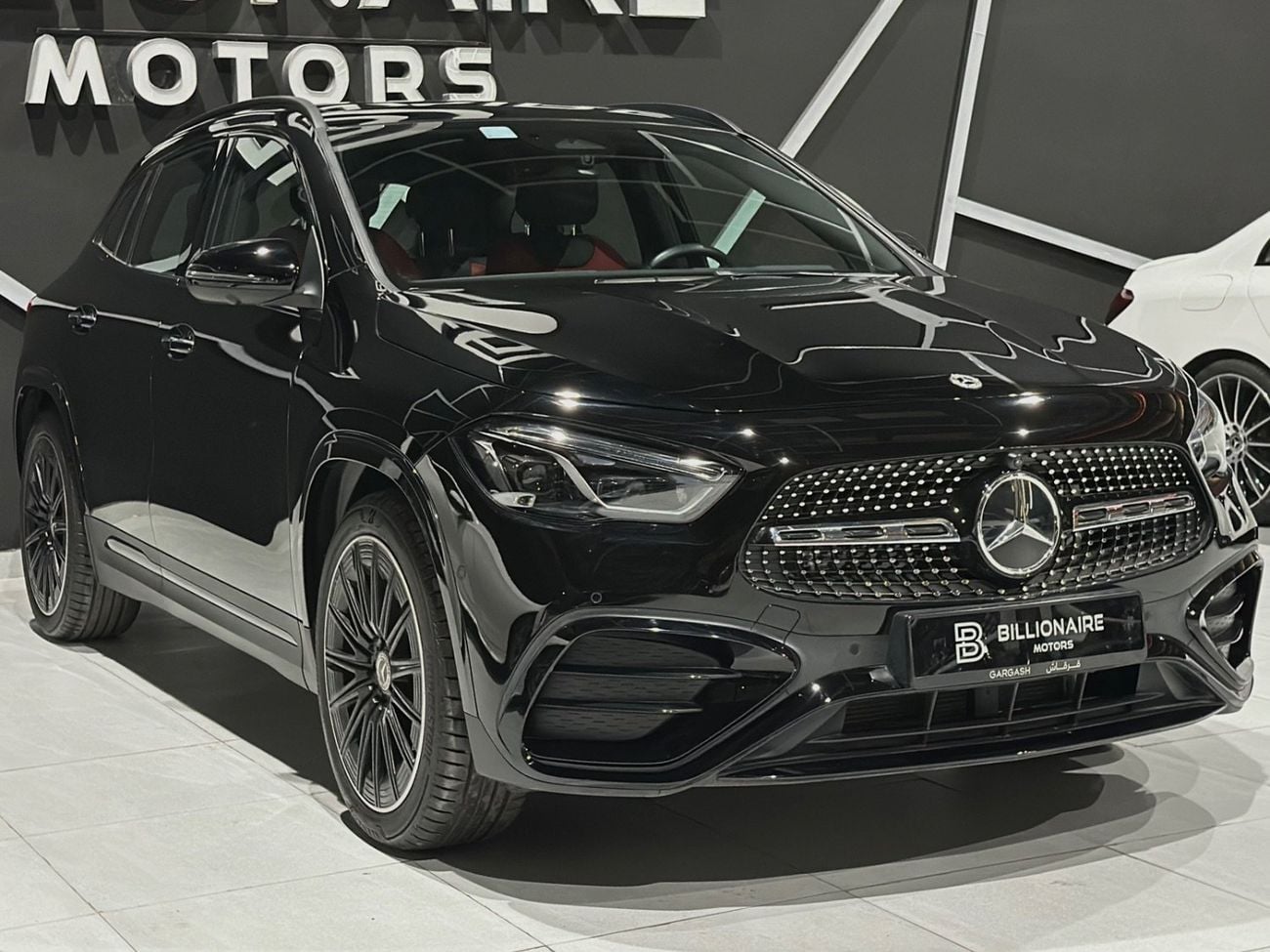 Mercedes-Benz GLA 200 Premium 1.4L MERCEDES-BENZ GLA 200 | GCC | 2025 | UNDER WARRANTY & CONTRACT SERVICE (GARGASH)