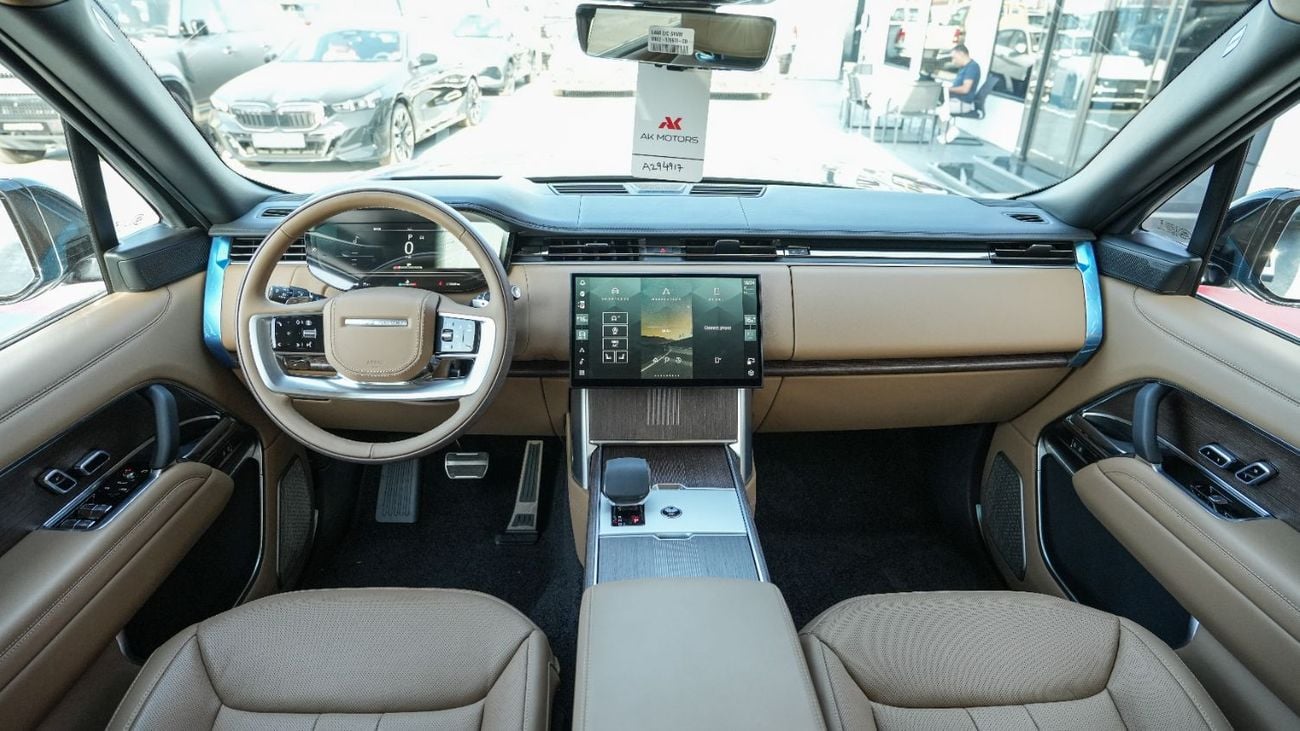 لاند روفر رينج روفر LWB Autobiography P530 4.4L Autobiography P530 4.4L LWB V8 2025 MY EXPORT PRICE