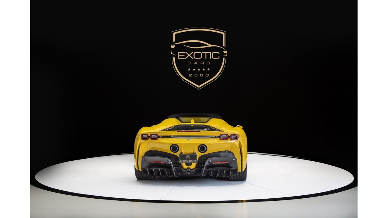Ferrari SF90 Spider Ferrari SF90 spider