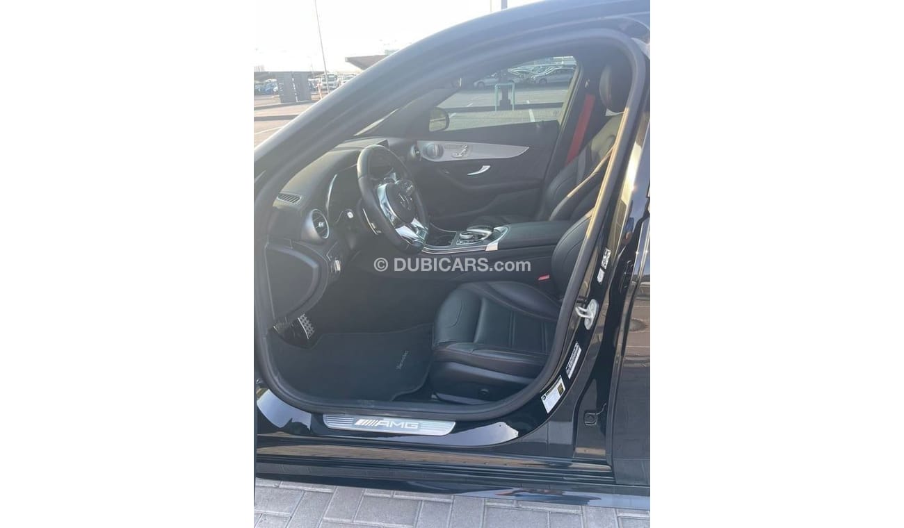 مرسيدس بنز سي 43 ايه ام جي MERCEDES BENZ - C43 AMG- 2021 - BLACK