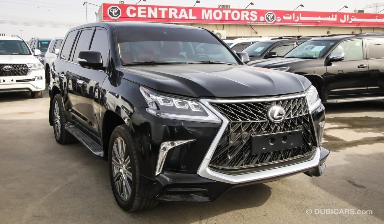 لكزس LX 570 L.H.D FACELIFTED TO NEW DESIGN