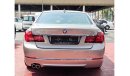 بي أم دبليو 730 LI original paint 3.0L 2013 GCC