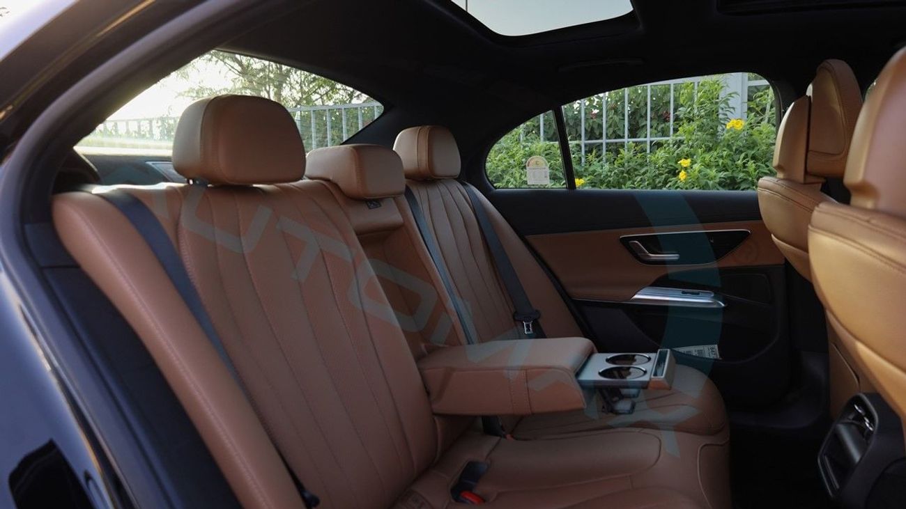 Mercedes-Benz E200 AMG EQ Boost 2.0L RWD 2026 0KM With 5 Years Or 200,000 Km Warranty