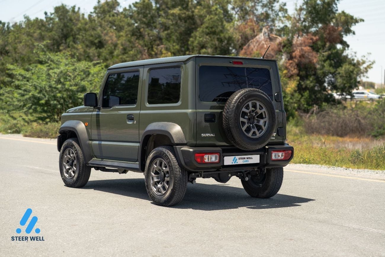 سوزوكي جيمني GL 1.5L (3-Doors) 2024 | AT | 4×4 | 1.5L Petrol | Built for Real Off-Roading | Contact Now