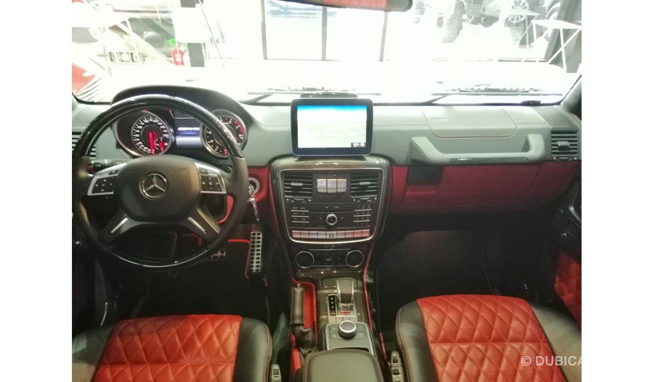 Mercedes-Benz G 63 AMG Mercedes-Benz G63 AMG 2017