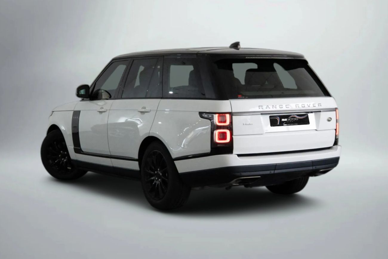 لاند روفر رينج روفر HSE 3.0L (380 HP)