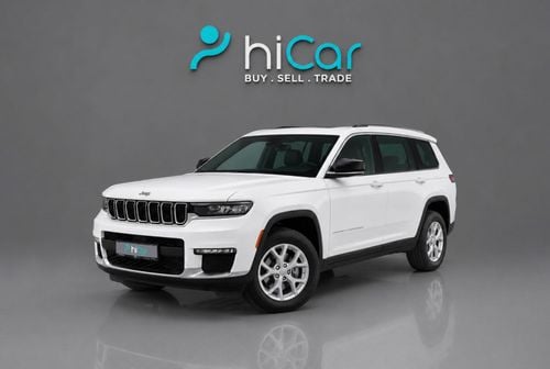 Jeep Grand Cherokee L LIMITED AED 2,011 P.M • 0% Downpayment • Grand Cherokee L Limited • 1 Year Warranty