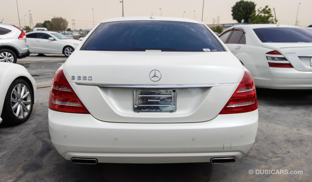 مرسيدس بنز S 550 L