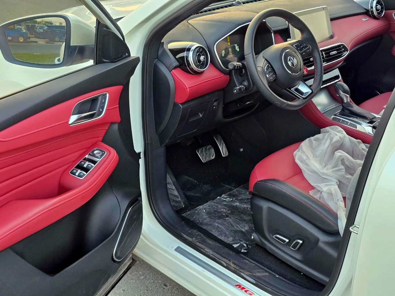 MG HS 2023 MH HS 1.5L Turbo petrol Trophy Edition South American spec