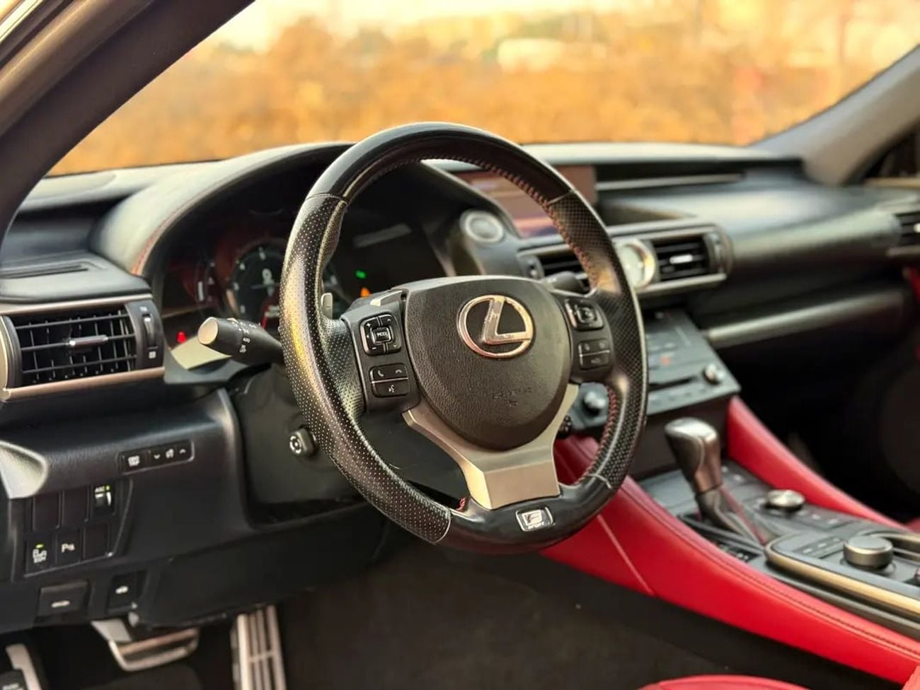 لكزس RC 200 3400/Month | RC200t | Warranty | USA Specs