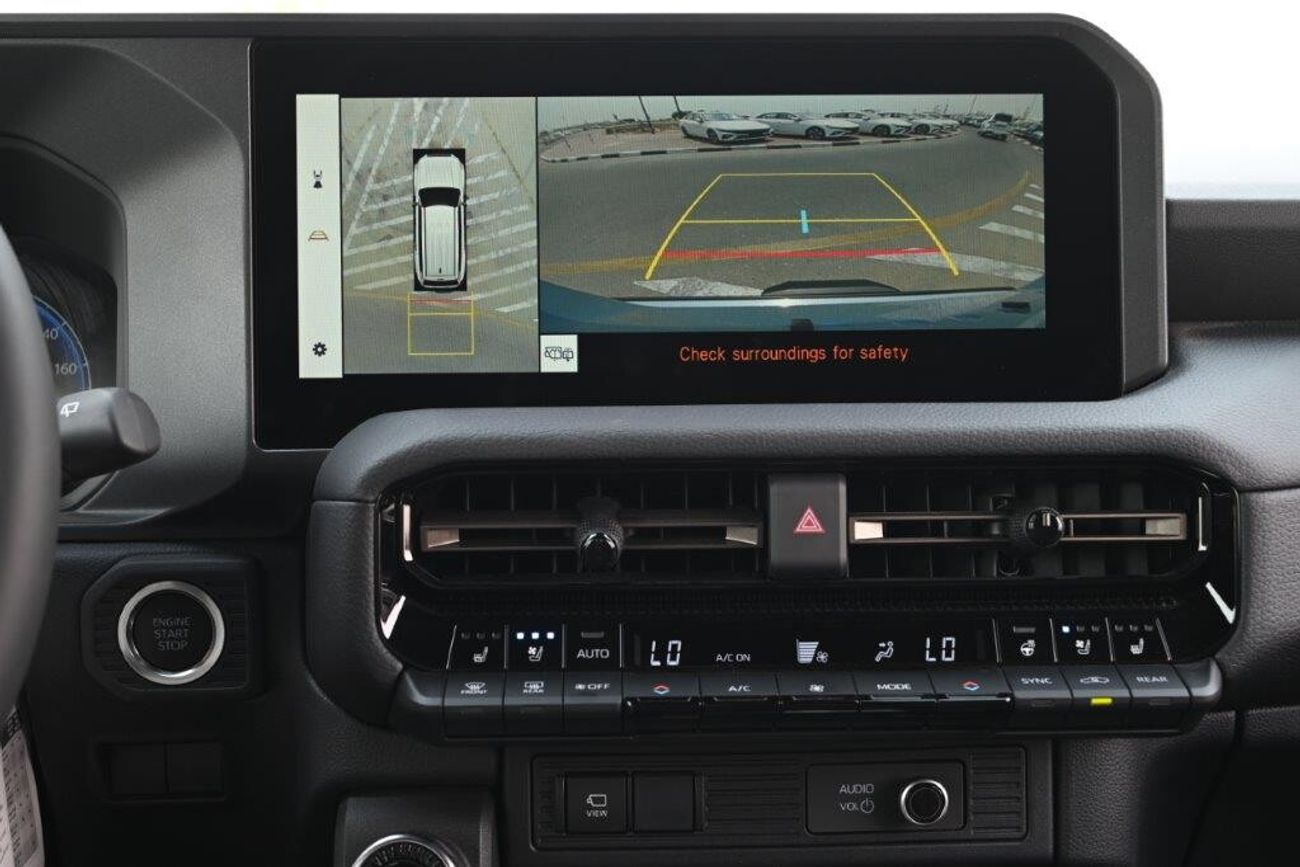 Toyota Prado ADVENTURE 2.4L TURBO 7-SEAT AUTOMATIC TRANSMISSION