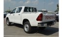Toyota Hilux 2.4 Automatic Diesel Basic 2022