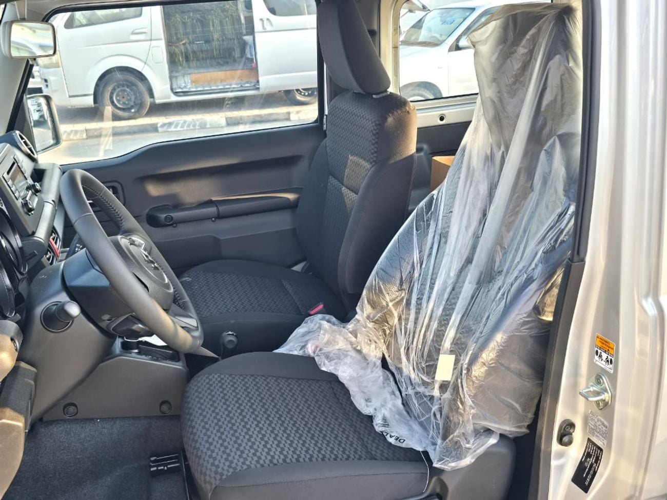 Suzuki Jimny 2025 Jimny 1.5L GLX AT 3 Door GCC Specification